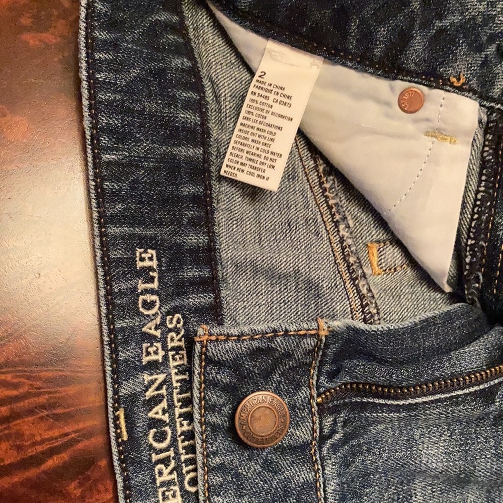 American Eagle Outfitters Ladies Denim Skirt - Picture 2 of 6